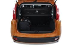 KJUST Sada 3ks cestovných tašiek SPORT pre FIAT PANDA 2012+