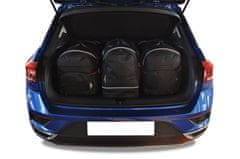 KJUST Sada 3ks cestovných tašiek SPORT pre VW T-ROC 2017+