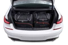 KJUST Sada 4ks cestovných tašiek AERO pre BMW 3 LIMOUSINE HYBRID 2019+