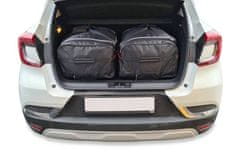 KJUST Sada 2ks cestovných tašiek SPORT pre RENAULT CAPTUR PLUG-IN HYBRID 2020+