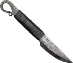 Madhammers Kovaný nôž - "Voluta" čierna, 19,5 cm