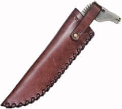 Madhammers Kovaný nôž - "Koňská hlava" hnedá, 22,6 cm