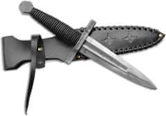 Madhammers Kovaný nôž - "Gotická dýka" čierna, 28 cm