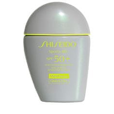 Shiseido Ochranný BB krém SPF 50+ Sport s BB (Sun Cream) 30 ml (Odtieň Medium)