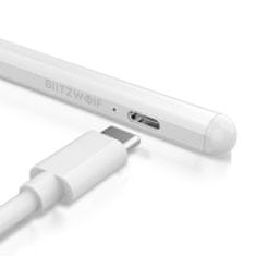 Blitzwolf BW-SP1 Stylus pero na tablet, biele