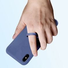 MG Diamond Ring prívesok na mobil, purpurový