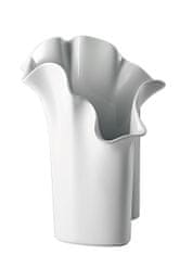 Rosenthal ROSENTHAL Vases - ASYM Váza biela 30 cm