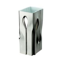 Rosenthal ROSENTHAL LAPP Váza platinová 30 cm