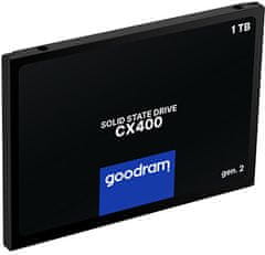 GoodRam CX400 Gen.2, 2,5" - 1TB (SSDPR-CX400-01T-G2)