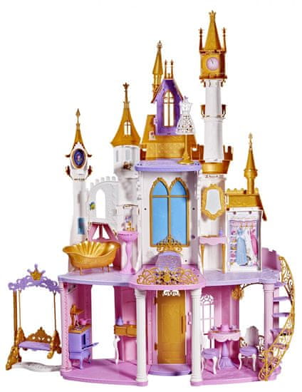 Disney Princess Oslava na zámku - rozbalené