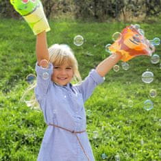 Alum online Bubbles zábavná rukavice s bublifukom - krokodíl