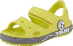 Coqui detské sandále Yogi Citrus/Mid. grey 8861-407-1348, 20/21, žltá