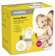 Medela Swing Maxi NEW - elektrická odsávačka mlieka double, 2-fázová