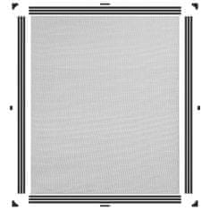 Vidaxl Magnetická okenná sieťka proti hmyzu antracitová 100x120 cm sklolaminát