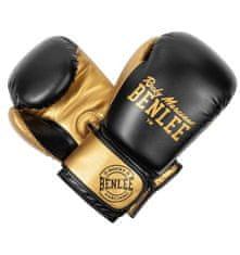 Benlee Boxerské rukavice BENLEE CARLOS - black / gold