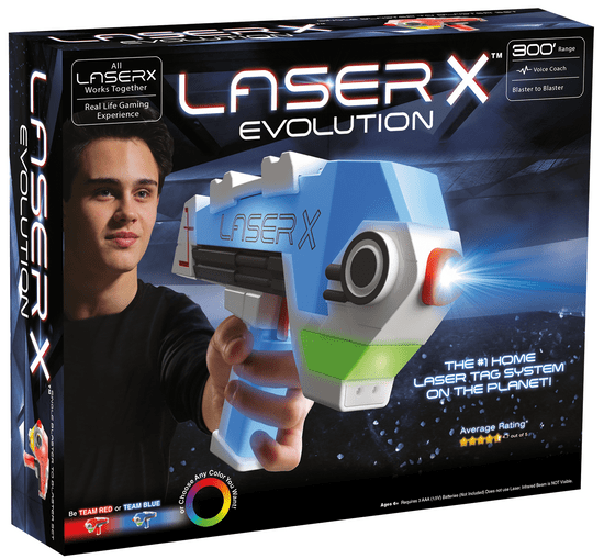 TM Toys LASER X evolution single blaster pre 1 hráča