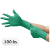 Jednorazové nitrilové nepúdrované rukavice Touch N Tuff 92-600, dĺžka 24cm, 100ks
