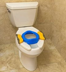 Potette Plus 2v1 cestovný nočník / redukcia na WC - modrá / žltá