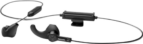 moderné Bluetooth slúchadlá philips taa3206 športové odolné vode dlhá výdrž pohodlné v ušiach výkonné meniče ovládanie handsfree funkcia moderný dizajn
