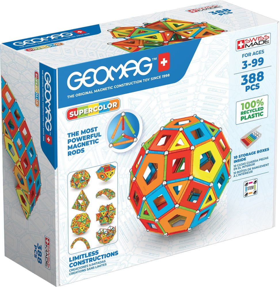 Geomag Supercolor 388 dielikov