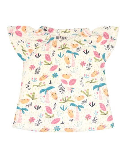 Nini dievčenské tričko z organickej bavlny ABN-2607