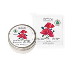 Styx Naturcosmetic Telový krém s makovým olejom Poppy (Body Cream) (Objem 50 ml)