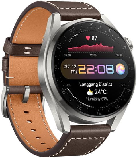 Huawei WATCH 3 PRO - zánovné