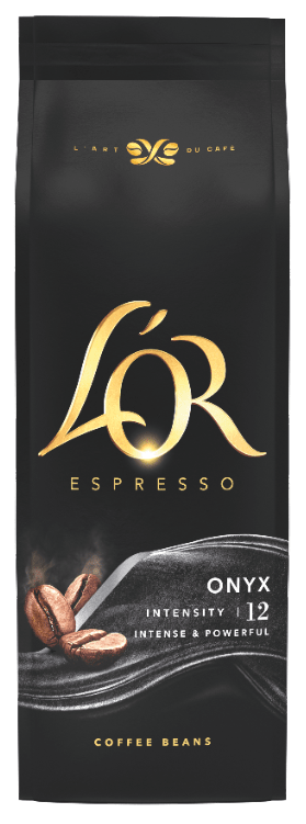 L\'Or Espresso Onyx, zrnková káva, 500g