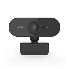 Netscroll Webová kamera Full HD so zabudovaným mikrofónom, WebStar