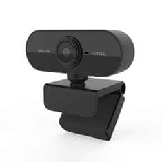 Netscroll Webová kamera Full HD so zabudovaným mikrofónom, WebStar
