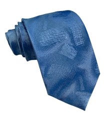 ORSI Slovakia Modrá tónovaná kravata