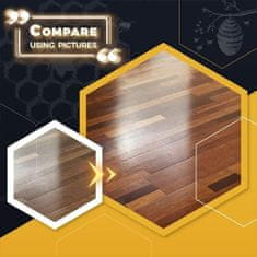 Netscroll Včelí vosk na obnovu dreveného nábytku, parkiet alebo laminátu, WoodWax