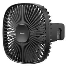 BASEUS Natural Wind ventilátor do auta, čierny