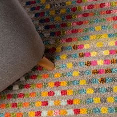 Jutex Kusový koberec Casa 4069 viacfarebný 1.20 x 1.70