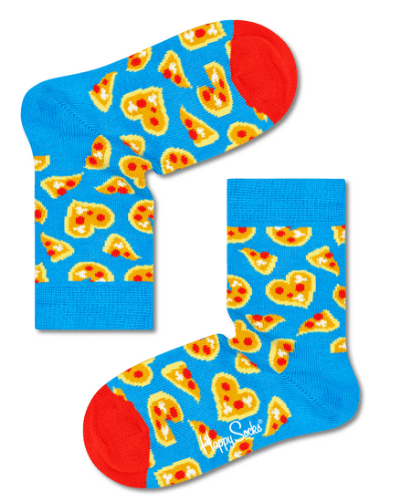 Happy Socks detské ponožky Kids Pizza Love Sock
