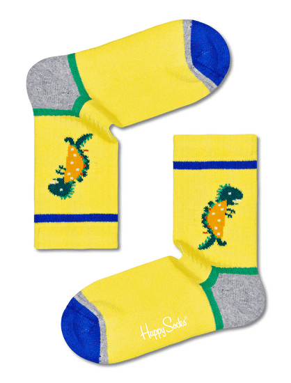 Happy Socks detské ponožky Kids Tacosaurus Rib Sock