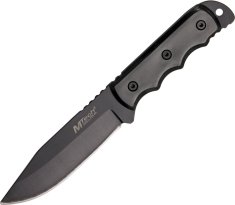 MTECH USA Nôž s pevnou čepeľou Hunter Knife 8" - čierny (MT2035BK)