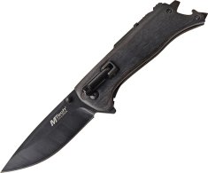 MTECH USA Zatvárací nôž Linerlock Multi Tool - čierny (MT1082BK)