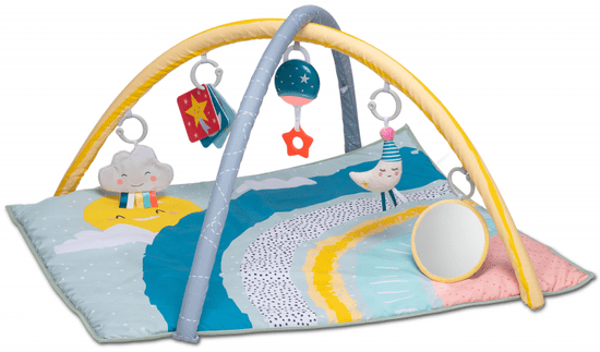 Taf Toys Hracia deka s hrazdou Mesiačik