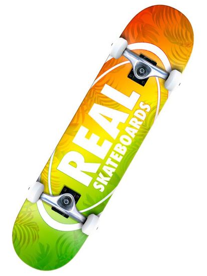 Real Skate komplet REAL ISLAND OVAL S 7.75