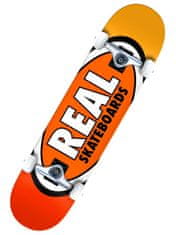 Real Skate komplet REAL TEAM EDITION OVAL 7.75