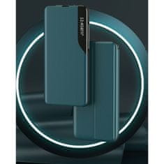 IZMAEL Elegantné knižkové puzdro View Case pre Samsung Galaxy A32 5G - Zelená KP15114