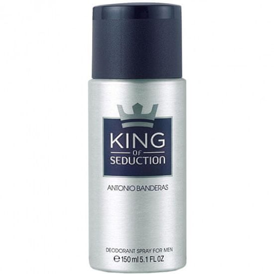 Antonio Banderas King Of Seduction - deodorant ve spreji
