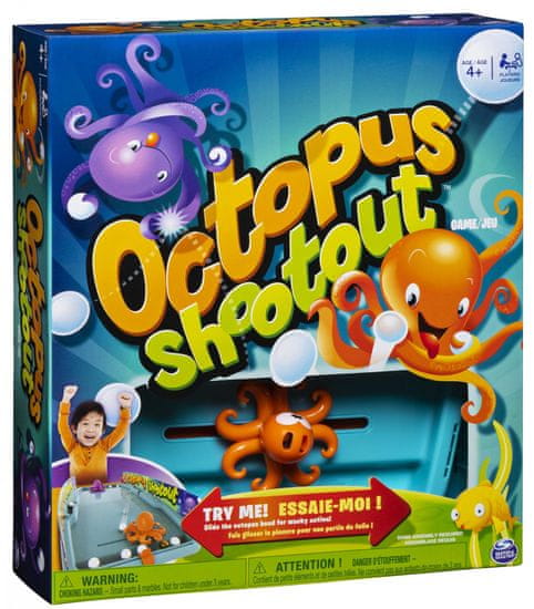 Spin Master Chobotnica detská spoločenská hra