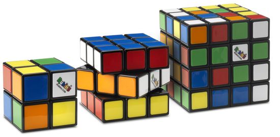 Rubik Rubikova kocka súprava Trio (2X2X2 + 3X3X3 + 4X4X4)