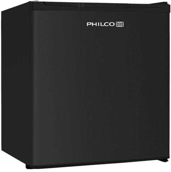 Philco jednodverová chladnička PSB 401 B Cube + bezplatný servis 3 roky