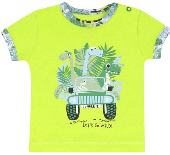Nini chlapčenské tričko z organickej bavlny ABN-2769