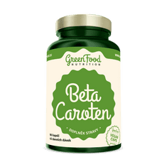 GreenFood Nutrition Beta Caroten 90 kapsúl