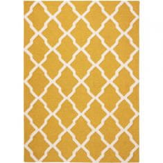 Jutex Kusový koberec Windsor 4657 žltý 1.20 x 1.70