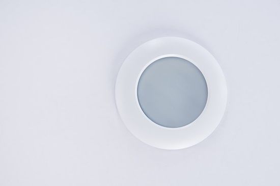 AZZARDO Kúpeľňové stropné zápustné bodové svietidlo Emilio white AZ0871